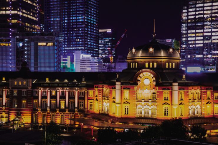 Ginza, Yurakucho, and Tokyo Station